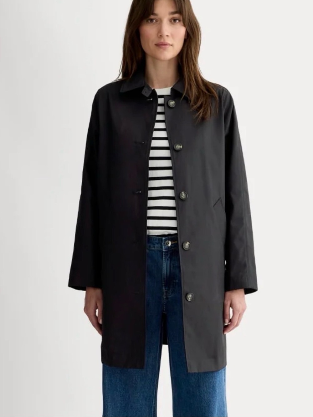 Everlane the Mac Coat